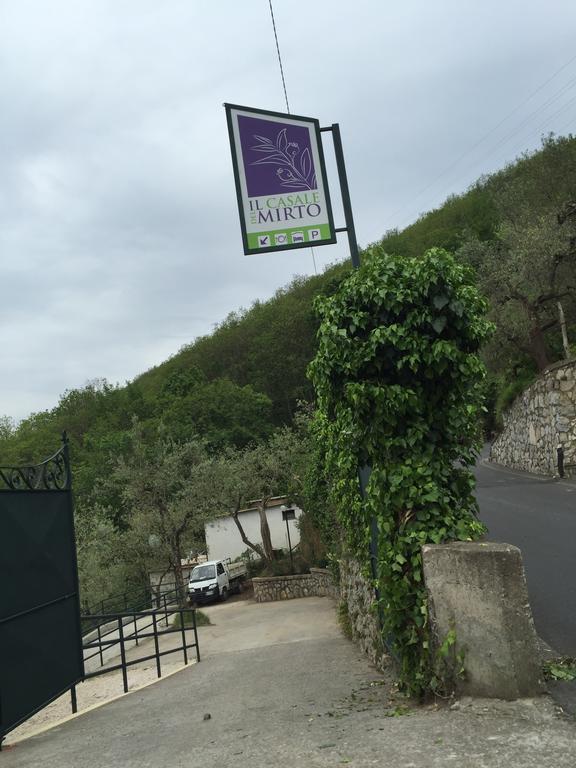Séjour à la ferme Il Casale Del Mirto *